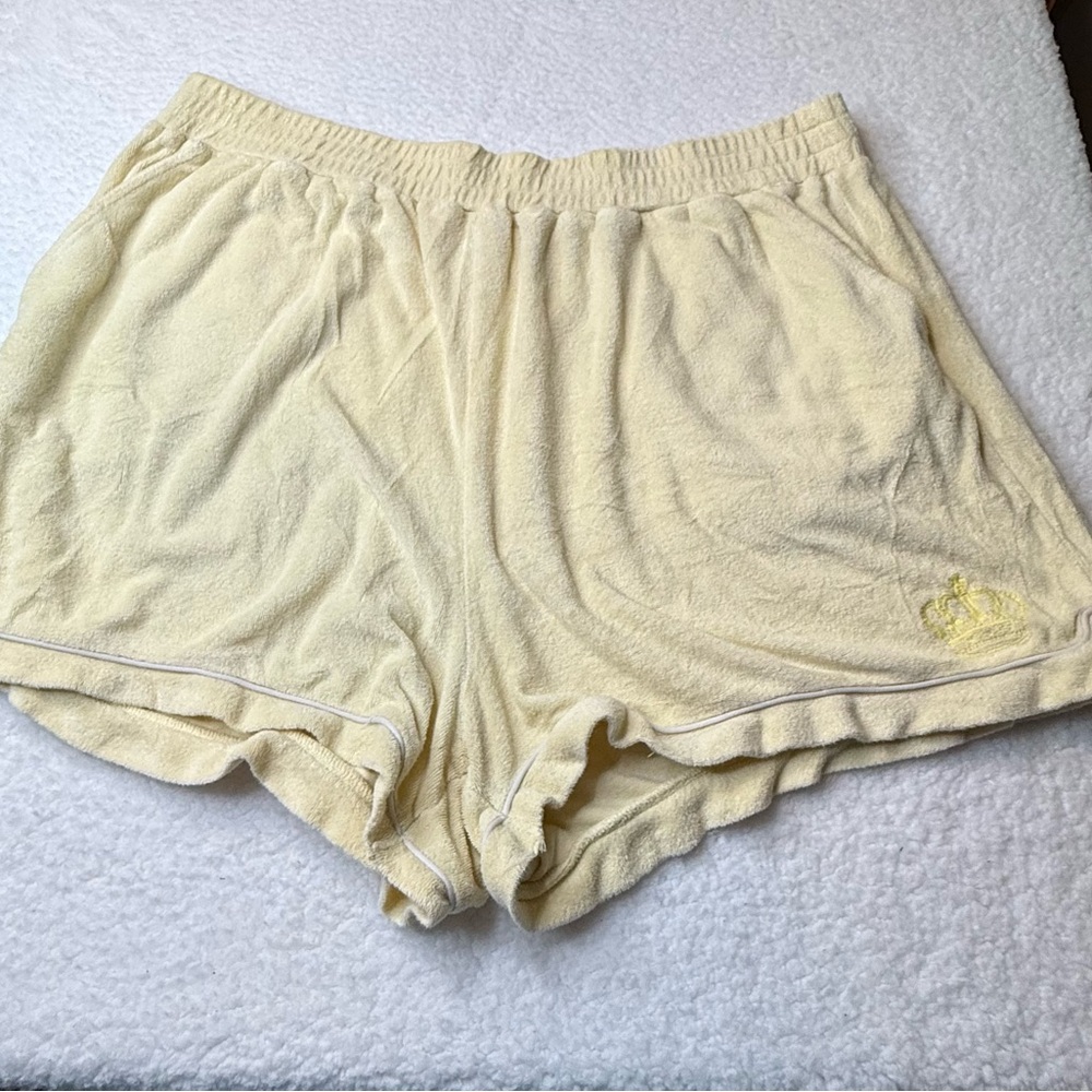 Juicy Couture x Forever 21 Terry 2 Piece Set Sz 2X Casual Loungewear Summer - Picture 5 of 11